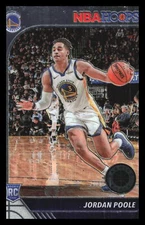 2019 Hoops Premium Stock Jordan Poole #223    RC Golden State Warriors  1JJ