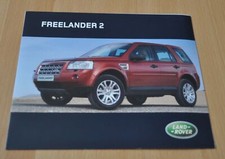 Land Rover Feelander 2007 Russian BY Edition Brochure Prospekt