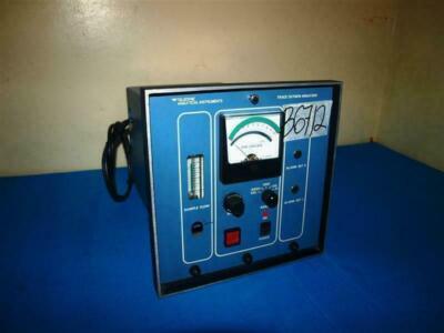Teledyne Analytical Instruments Trace Oxygen Analyzer