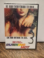 RUNNING HOT (1984) (DVD) CODE RED - ERIC STOLTZ, STUART MARGOLIN - BRAND NEW!!!
