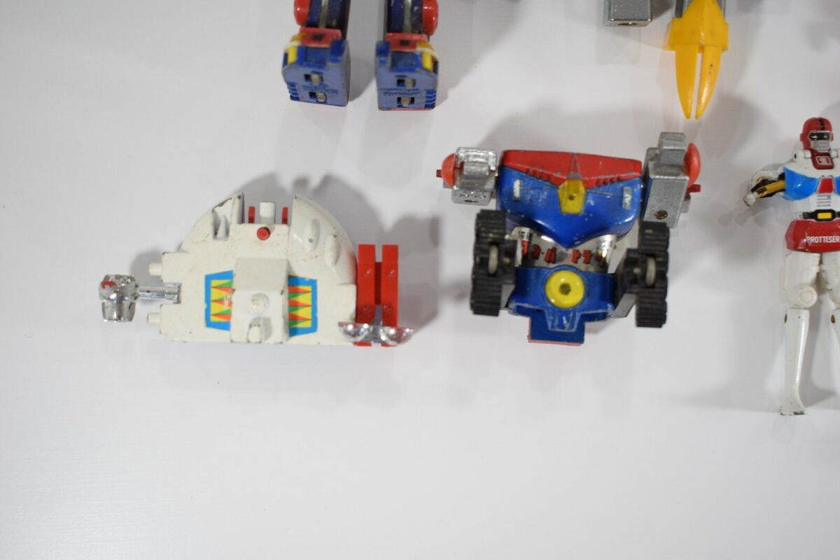 POPY 1970's CHOGOKIN JUNK SET DAITARN 3 COMBATTLER SHOGUN POPY 1970's CHOGOKIN JUNK SET DAITARN 3 COMBATTLER SHOGUN