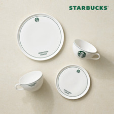 [Starbucks] Green Line Brunch Tableware Set - Shipping from Korea