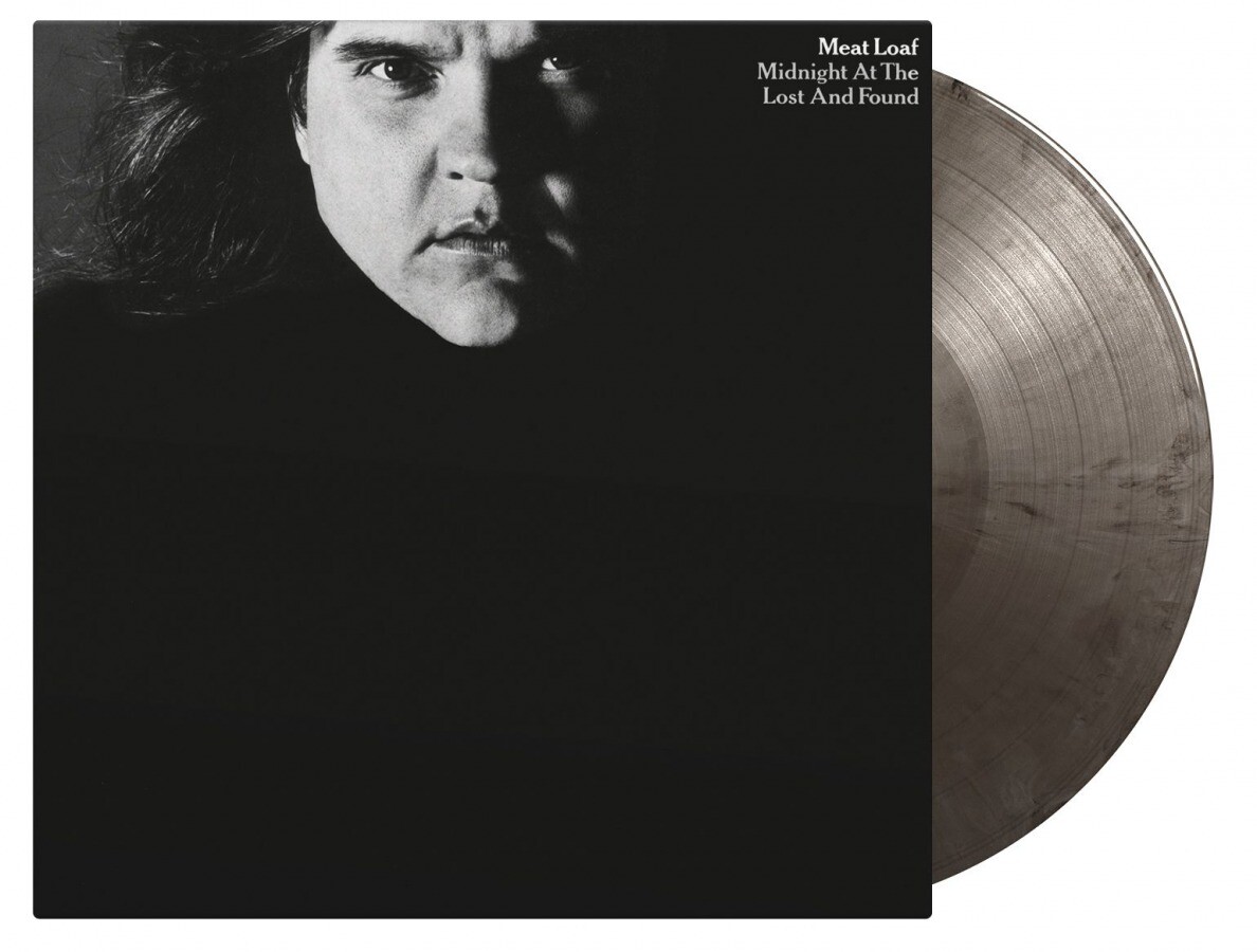 Meat Loaf Midnight At The Lost And Found Colored Vinyl LP New