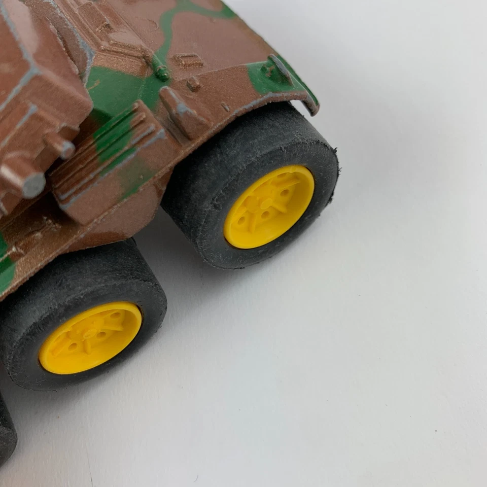 1970s Tootsietoy Mark-2 Die-Cast Metal Armored Tank Toy - Image 4 of 4