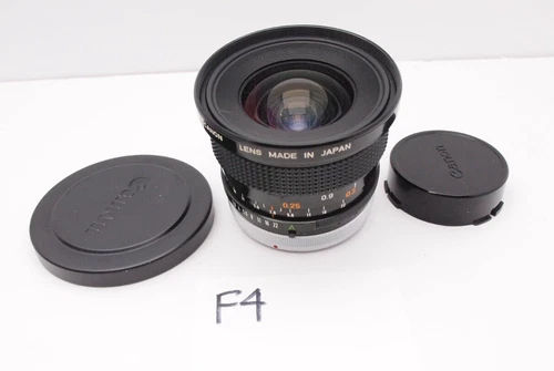 Canon FD 20mm f/2.8 S.S.C. SSC Wide Angle MF Lens  "A" version (f4)