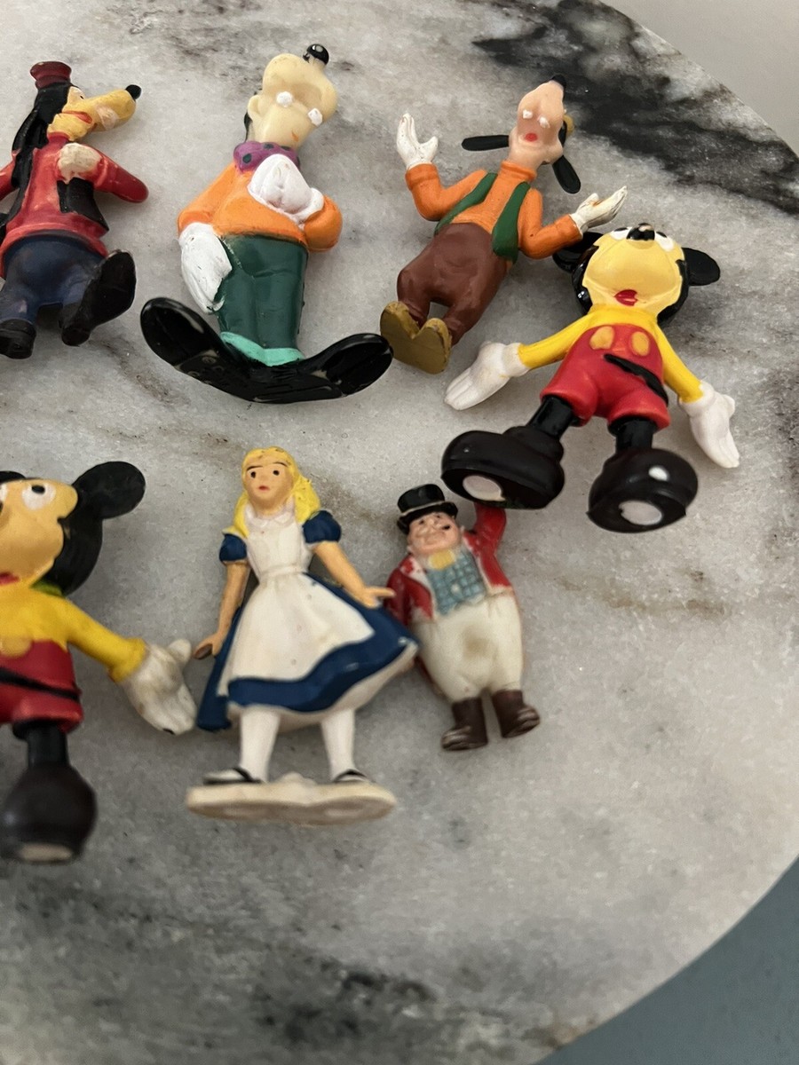 ディズニー Disney アールビバン マセイ ドナルド Vintage MARX DISNEYKINS 1960s Disney Figures Mickey