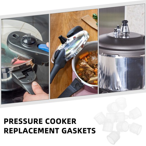 10 Pcs Zubehör Für Schnellkochtöpfe Cooks Essentials Schnellkochtopfteile - Bild 2 von 12