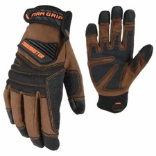 Trade Master Small Tan Duck Canvas Glove, Gri...