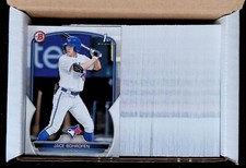 250x LOT - JACE BOHROFEN BLUE JAYS RC 1st card  2023 BOWMAN DRAFT #BD-173
