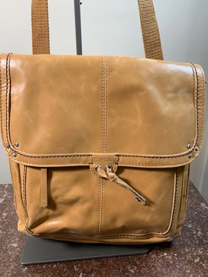 camel backpack purse