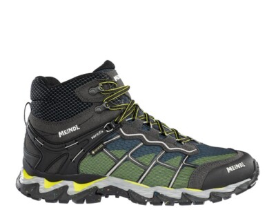 Meindl 678320 HOUSTON MID GTX schwarz/gelb,10