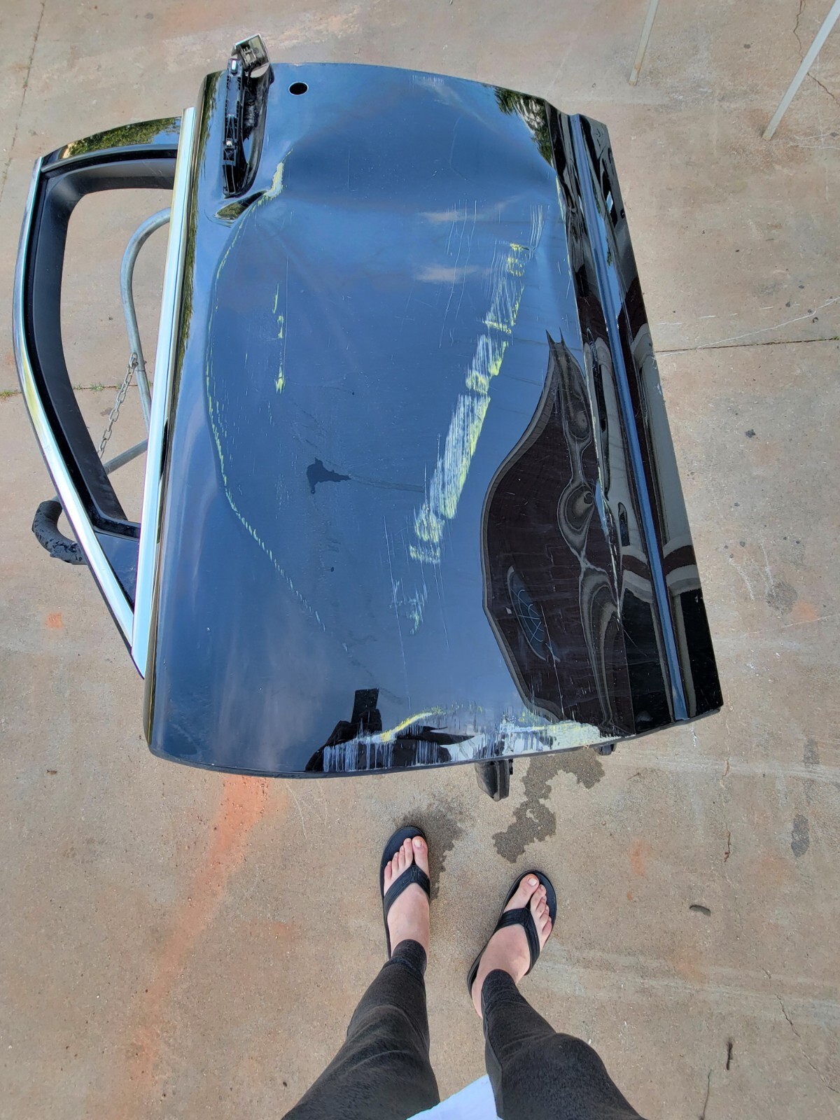ROLLS ROYCE GHOST DOOR LEFT DRIVER FRONT 2010-2019 DAMAGED