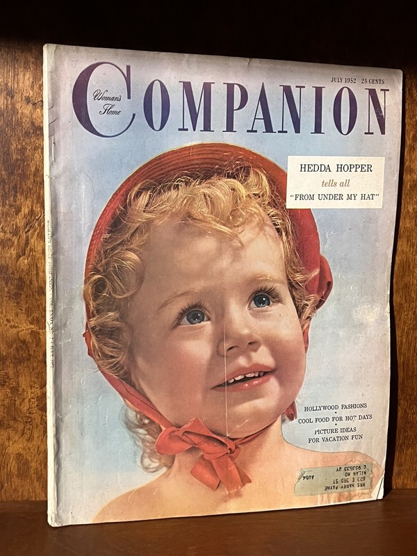 Shirley Jackson NICE DAY FOR A BABY in Woman’s Home Companion July 1952 Story