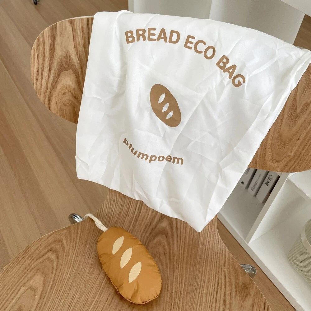 Foldable Shopping Bag Baguette Tote Bag Durable Storage Bag Shopping