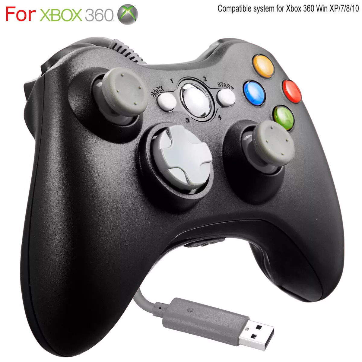 Microsoft Xbox 360 Wireless Controller for Windows & Xbox 360 Console