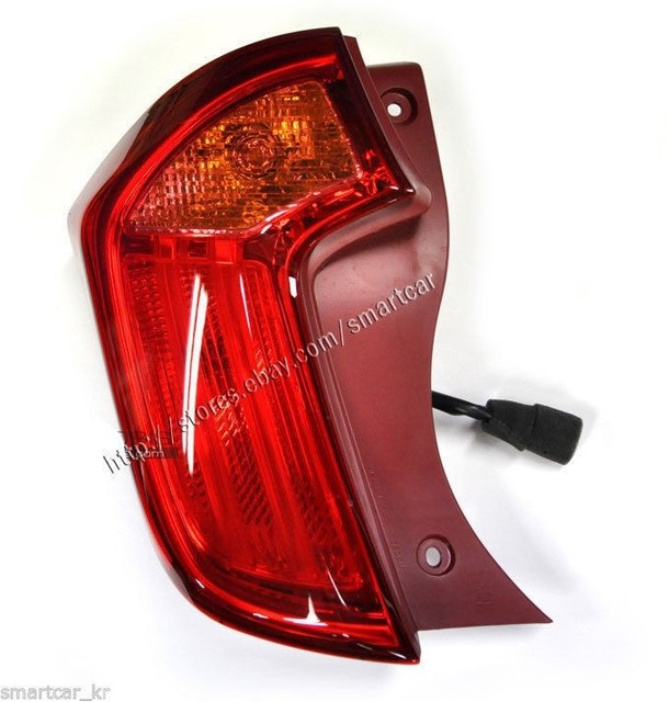Rear Combination Stop Tail Lamp Left Right for 20122017 KIA Picanto
