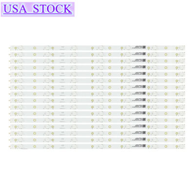 LED Backlight Strips For Vizio LBM650P0701-BC-5(5)(3) E65-E1 E65-E3 E65-F1