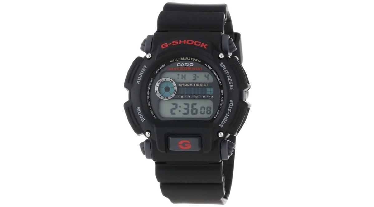 Casio G-Shock DW-9052-1V Digital Mens Watch Resist