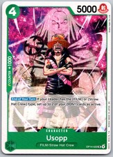 Usopp OP14-022 Uncommon The Azure Sea's Seven Event Cards One Piece NM
