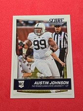 2016 Austin Johnson ROOKIE RC Panini Score #395