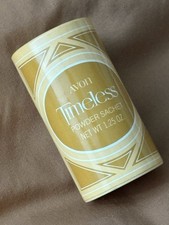 Lot de talc en poudre parfumée Avon Timeless Talc 1,25 oz discontinué