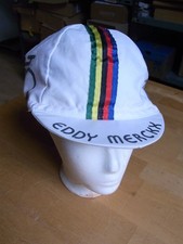 Rennradmütze Eddy Merckx Vintage gebraucht, Einheitsgrösse
