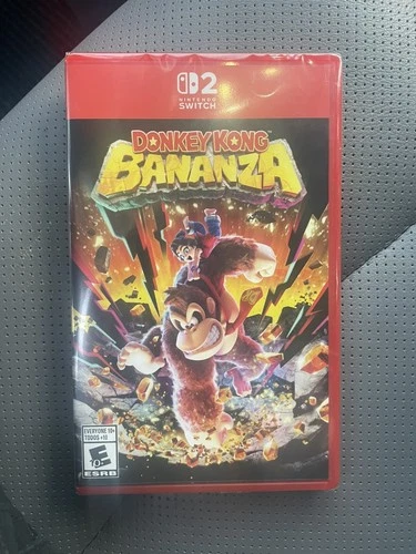 Donkey Kong Bananza - Nintendo Switch 2