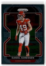 2021 Panini Prizm Daniel Sorensen #193 Kansas City Chiefs