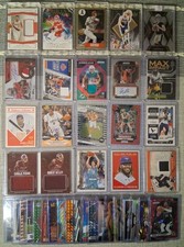 HUGE LOADED PREMIUM 300+ CARD ROOKIE AUTO RC PATCH COLLECTION LOT NFL NBA MLB +