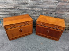 A Pair Of G Plan Sierra Compact Sideboards