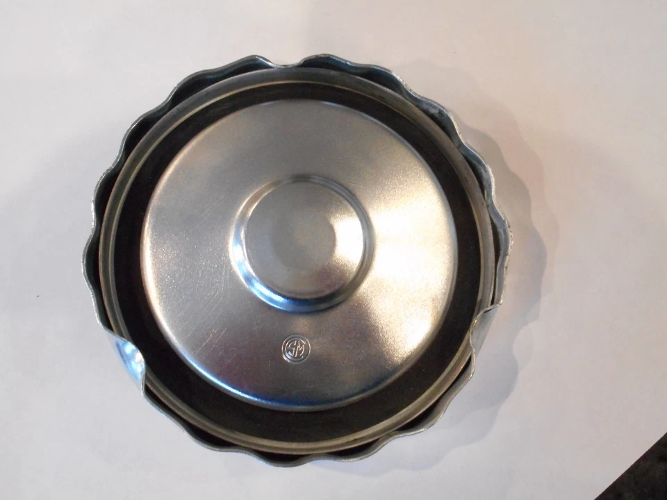 Original 1971 71 Sellado Stant GM Corvette Combustible Gas Tapa SMC 3983384 Sin Ventilación Foto 3 de 4