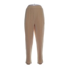 CitiKnits, Palazzohose, Größe: M/L, KG3, Beige, Einfarbig, Damen #KmL
