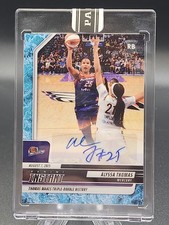 Alyssa Thomas 2025 Panini Instant WNBA #209 Water Parallel Auto /10