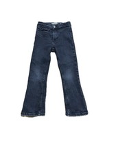 Zara Girl  s Black Flare Jeans Size 7