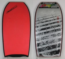Vintage Morey Mach Elite Boogie Board Bodyboard  42" RARE