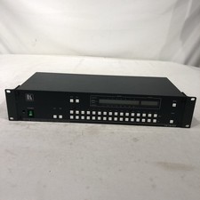KRAMER VS-1616A 16 CHANNEL BALANCED AUDIO MATRIX SWITCHER