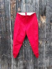 1960s Woolrich Wool Pants Mens 38x32 Red Hunting Woodsman GREAT CONDITION 36x30