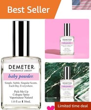 Fragrance's Baby Powder Cologne Spray for Women - 1oz Travel-Friendly Elegance