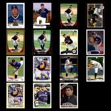 Jorge de la Rosa Lot 15 Baseball Cards 2002(RC/Rookie)-2015 Red Sox/COL Rockies