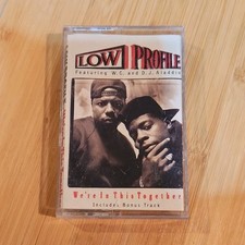 Low Profile We're In This Together Cassette Rap Priority Records 1989 Bonus