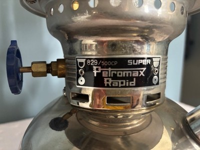 Petromax Rapid 829/500 Lantern With Reflector Germany New | eBay