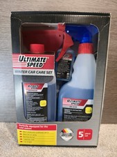 De-icer & Antifreeze 5 Piece Ultimate Speed Winter Car Care Kit