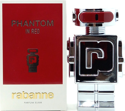 PACO RABANNE PHANTOM IN RED PARFUM ELIXIR SPRAY MEN 3.4 Oz / 100 ml BRAND NEW!!!