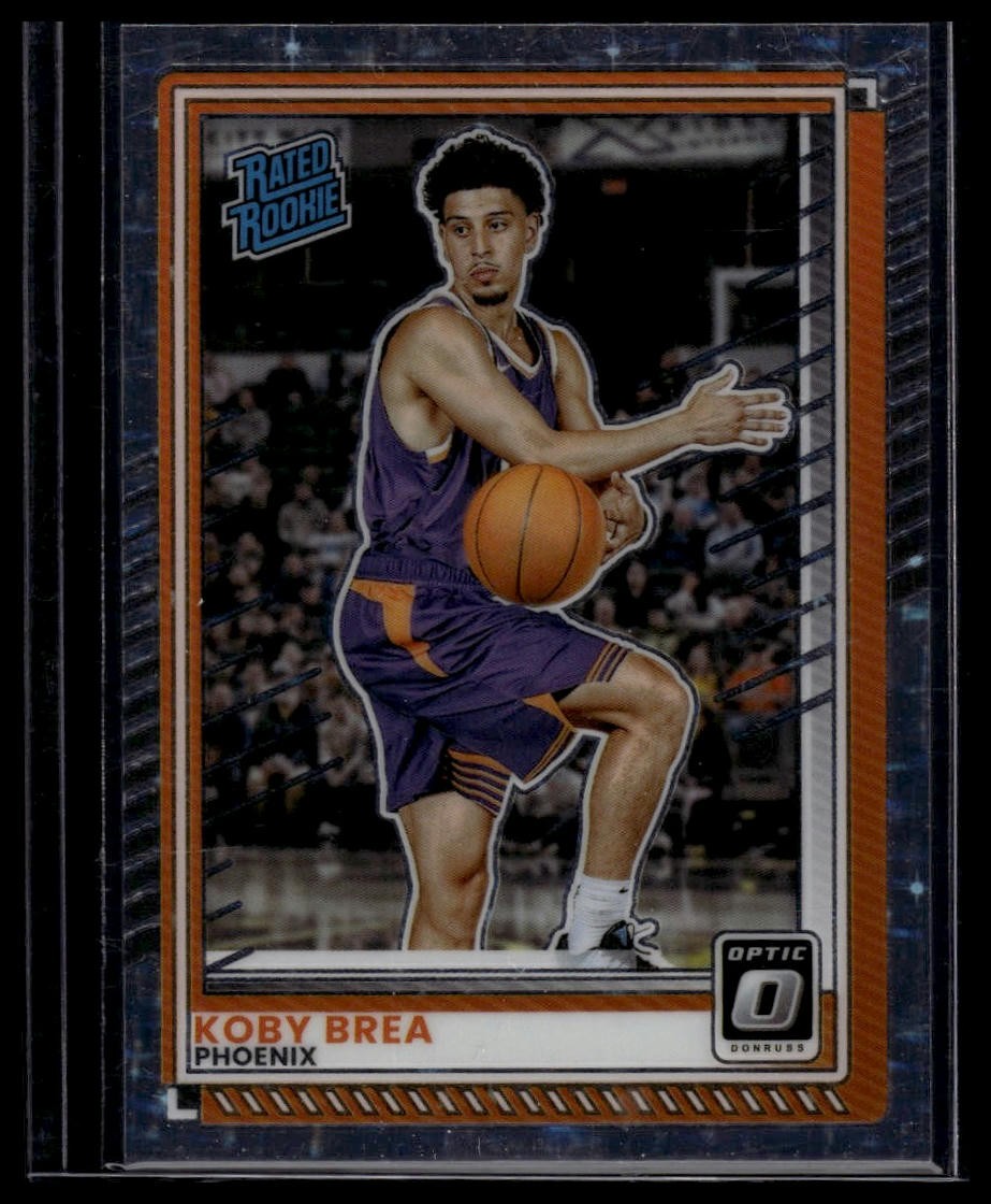 2025-26 Donruss #28 Koby Brea Optic Stars #/149