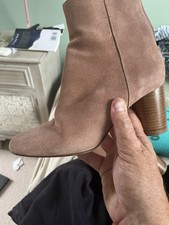 Sandro Paris Women's Shoes Size 38 Suede Strappy Sandals Uk5