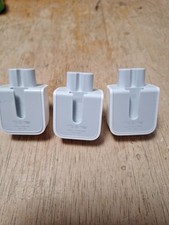 3x Apple A1555 607-8083 Duckhead US Prong Plug MagSafe Adapter 45W 60W 85W