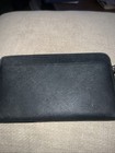 Kate Spade new york Black Zip-Around Oversized Wallet with Logo & Zipper Accent — photo 2