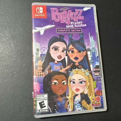 Bratz: Flaunt Your Fashion Complete Edition Nintendo Switch, 2023)