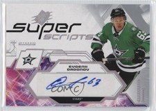 2023-24 SPx Superscripts Evgeni Dadonov Evgenii Dadonov #SS-ED Auto 0tm