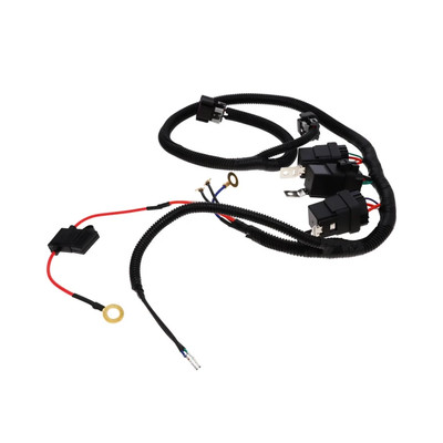 Chevy LS Dual Electric Fan Upgrade Wiring Harness for 96-06 ECU Control